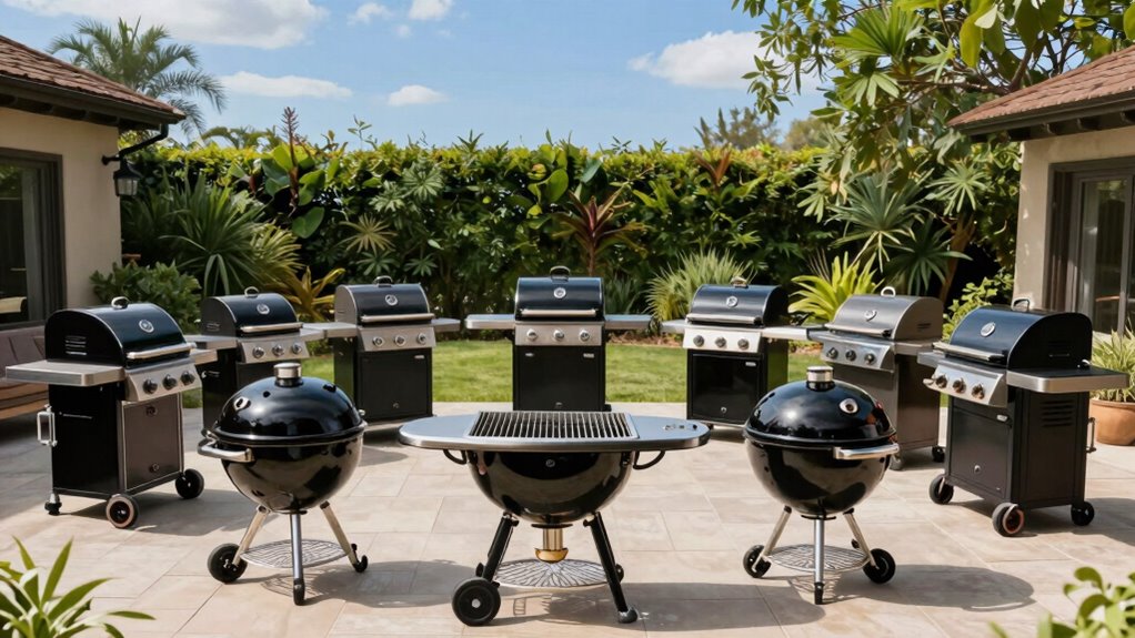 top charcoal grill combos