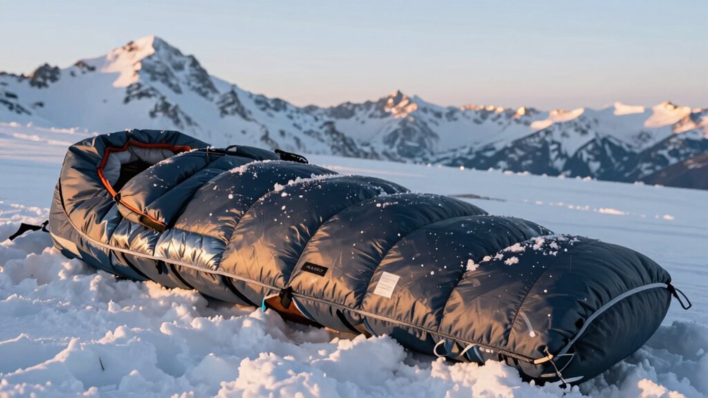 top cold weather sleeping bags