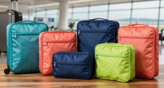 top compression packing cubes