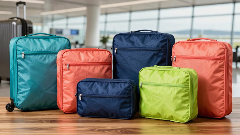 top compression packing cubes