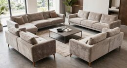 top convertible u shaped sofas
