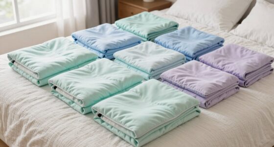 top cooling weighted blankets