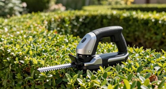 top cordless hedge trimmers