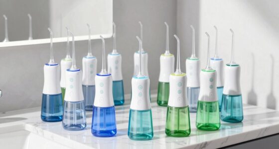 top cordless water flossers