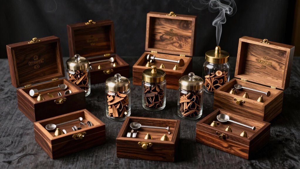 top craft cocktail smoking kits