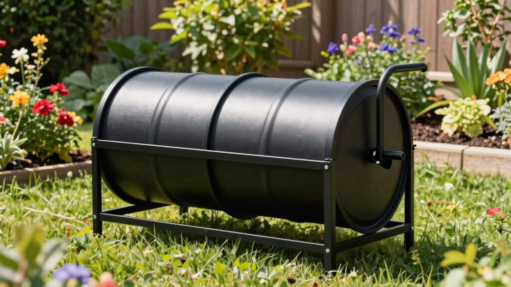 top dual chamber compost bins