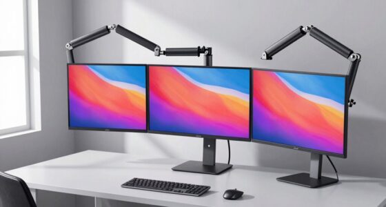 top dual monitor arm options