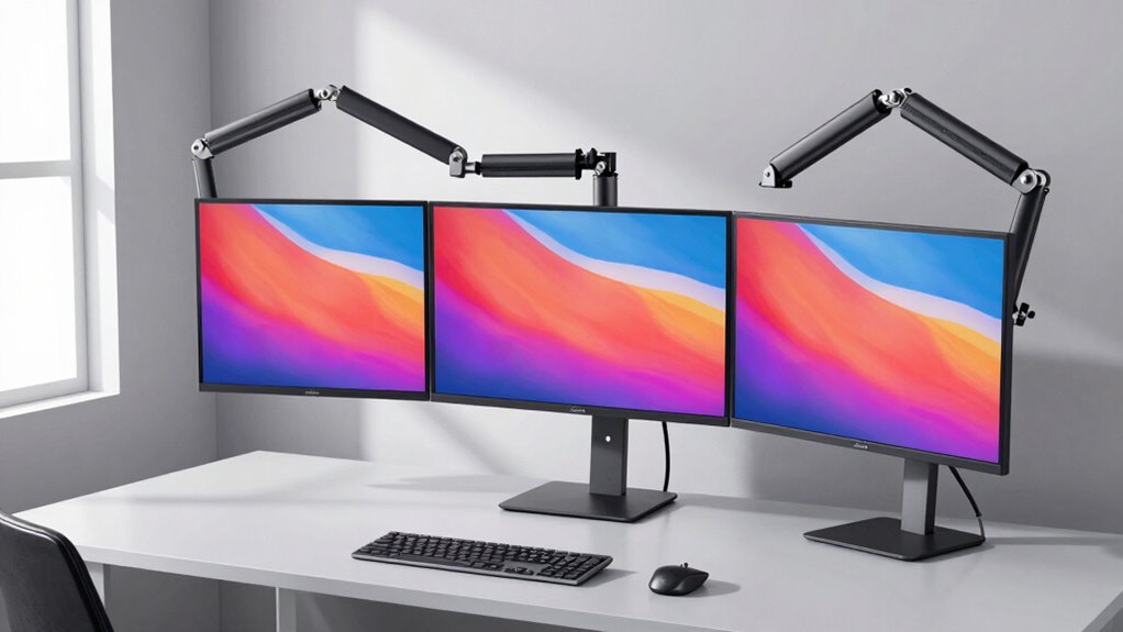 top dual monitor arm options