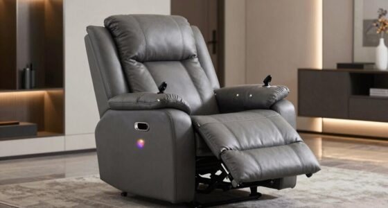 top dual motor recliners