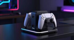 top dual ps charging stations
