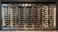 top dual zone wine coolers