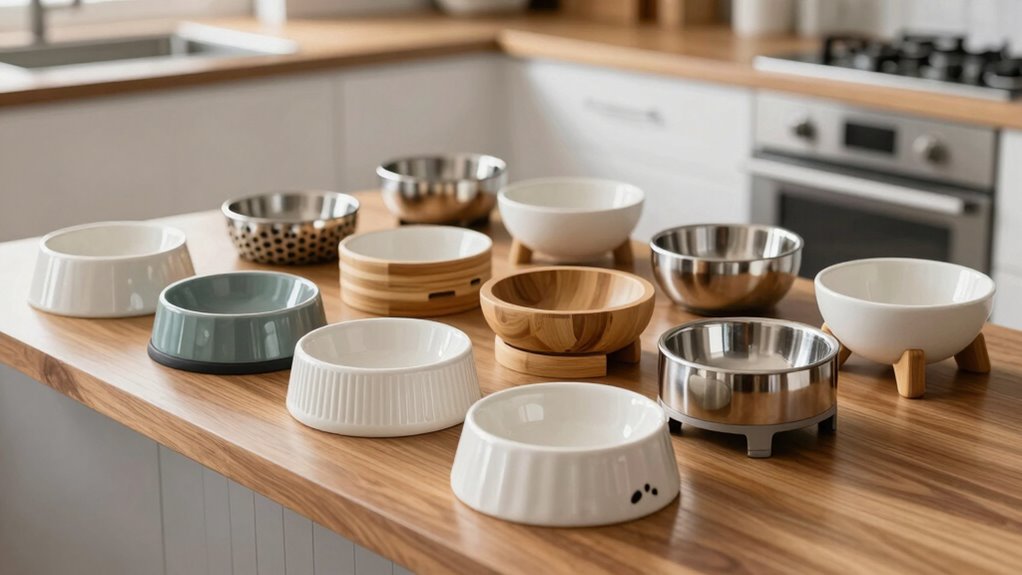 top elevated dog bowls