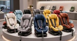 top extended rear facing car seats