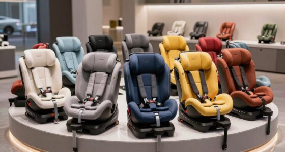 top extended rear facing car seats