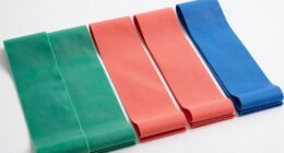 top fabric resistance bands