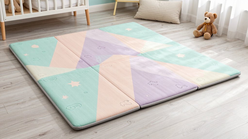 top foldable non toxic mats