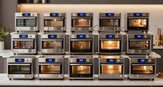 top french door toaster ovens