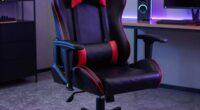 top gaming chairs with footrest