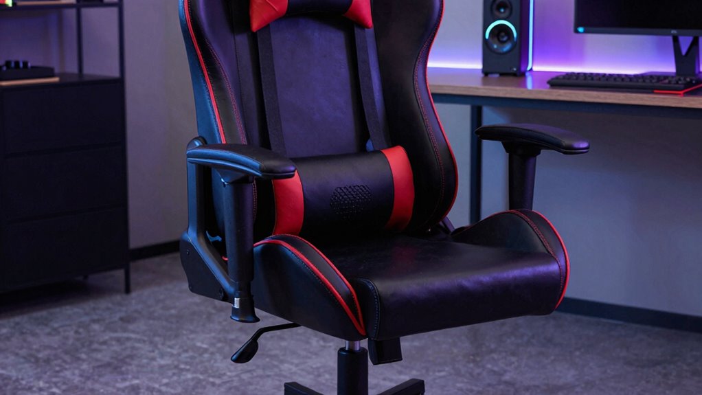 top gaming chairs with footrest
