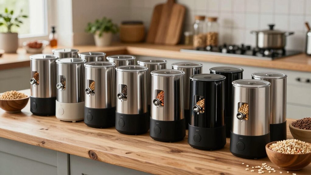 top grain mills for baking