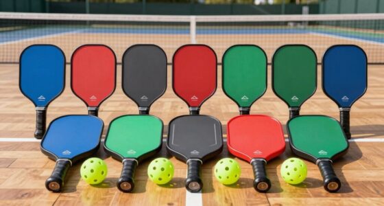 top graphite paddle sets