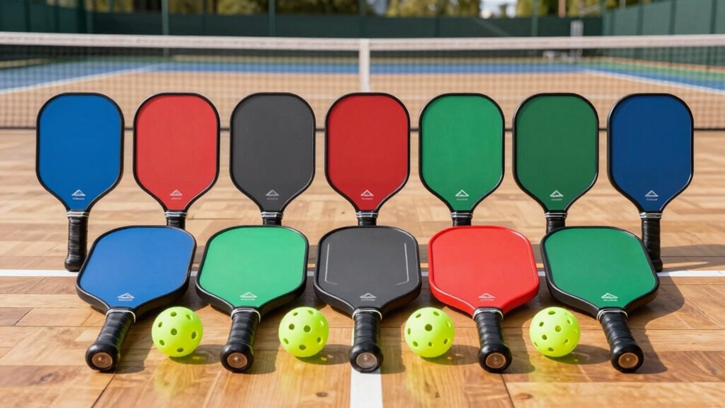 top graphite paddle sets