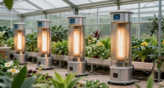 top greenhouse heater list