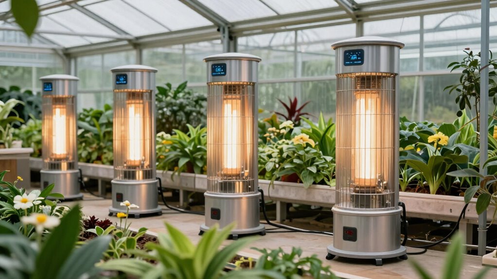 top greenhouse heater list