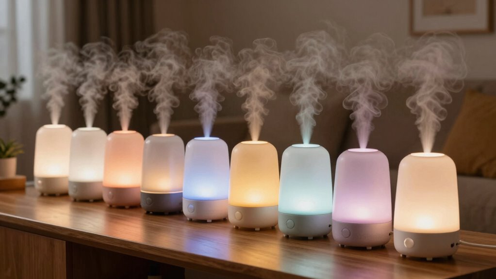 top humidifier diffuser combos