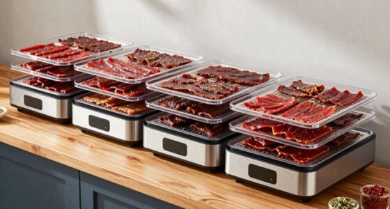 top jerky dehydrator picks