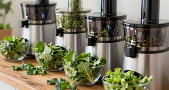 top juicers for greens