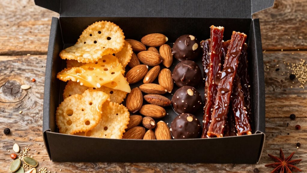 top keto snack box picks