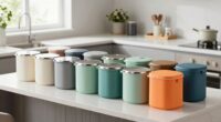top kitchen compost bins