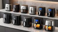 top large capacity air fryers