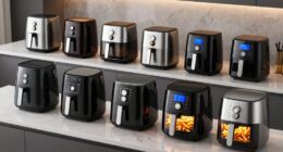 top large capacity air fryers