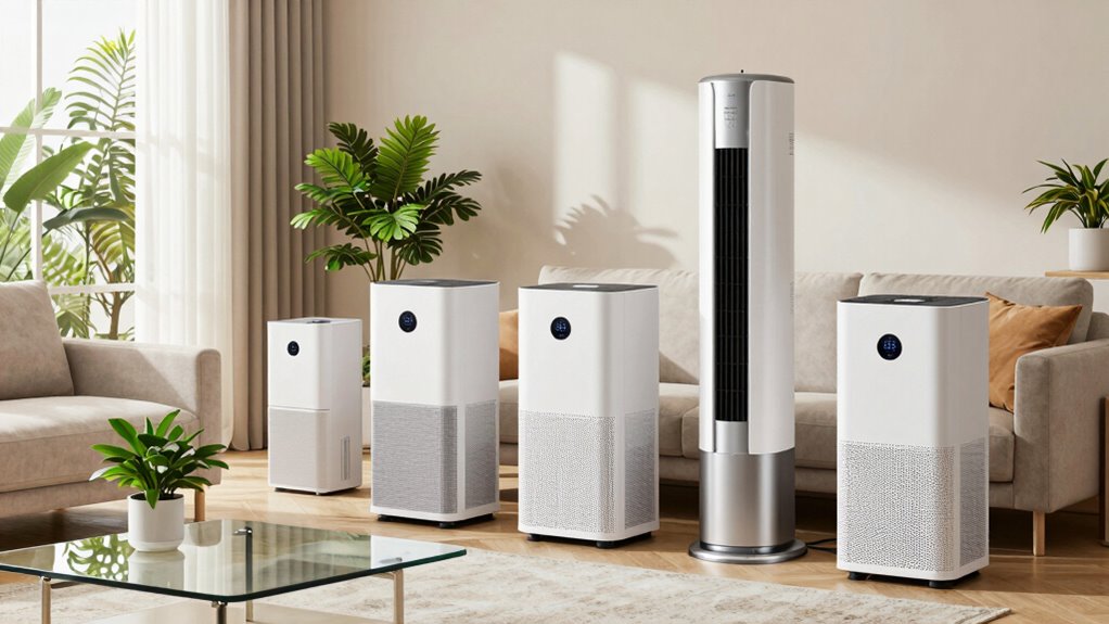 top large room hepa purifiers