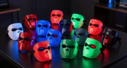 top led masks for skin