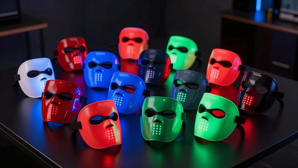 top led masks for skin