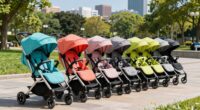 top lightweight travel strollers