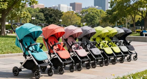 top lightweight travel strollers