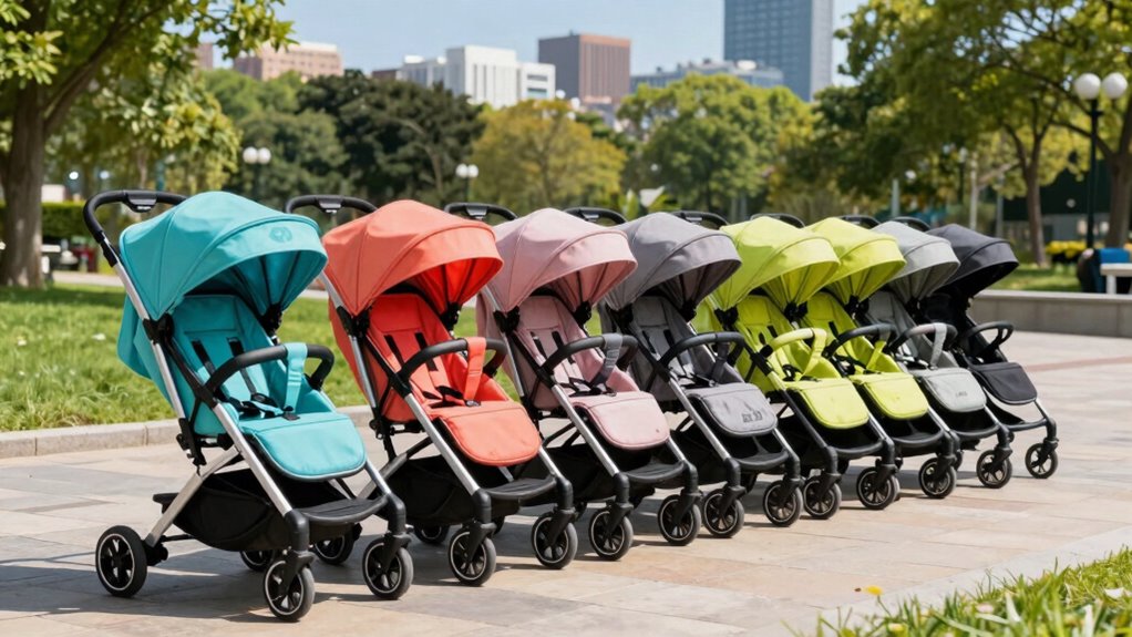 top lightweight travel strollers