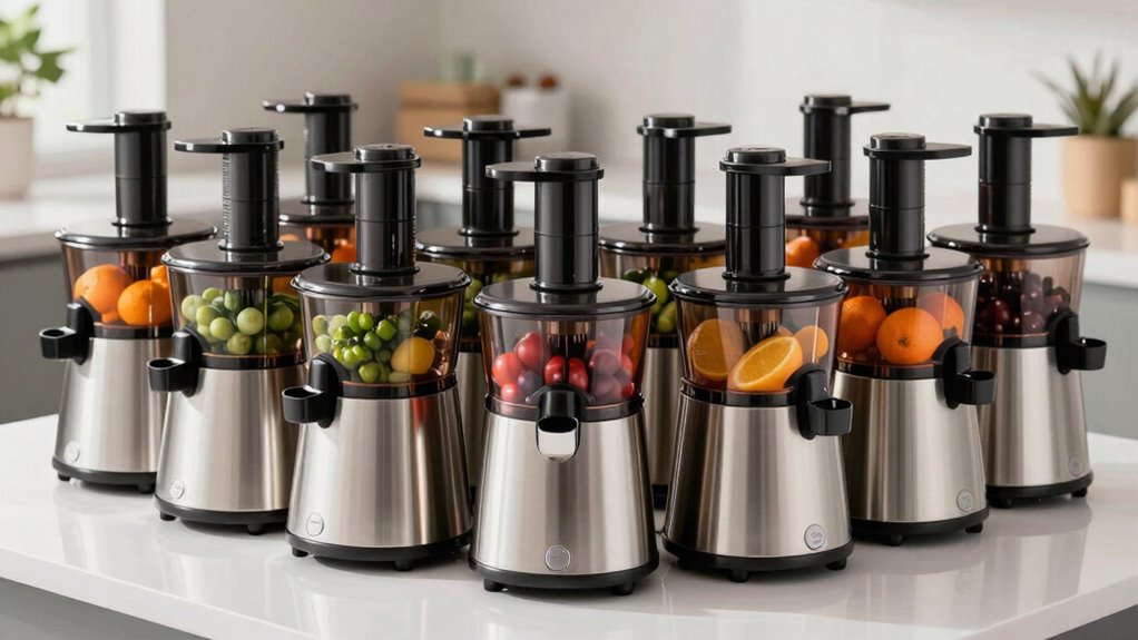 top masticating juicers 2026