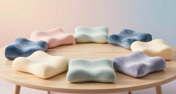 top memory foam neck pillows