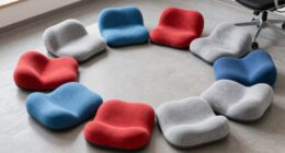 top memory foam seat cushions
