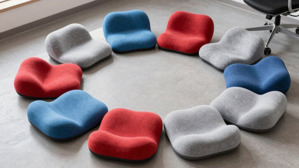 top memory foam seat cushions