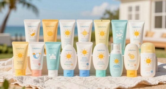 top mineral sunscreens for babies