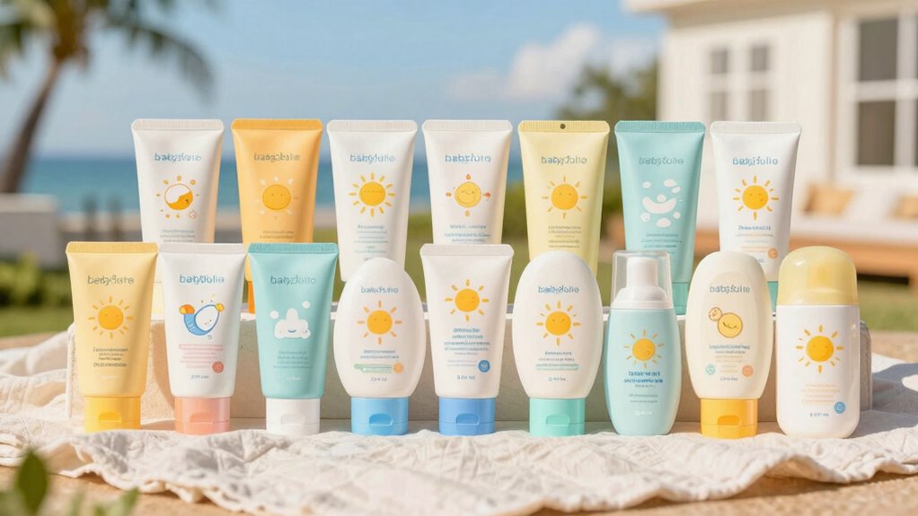 top mineral sunscreens for babies