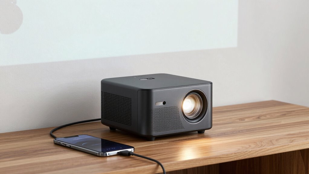 top mini iphone projectors