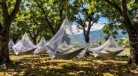 top mosquito net camping hammocks
