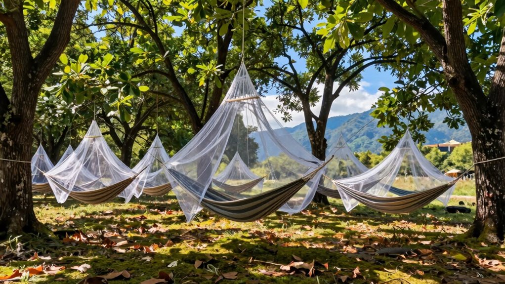 top mosquito net camping hammocks